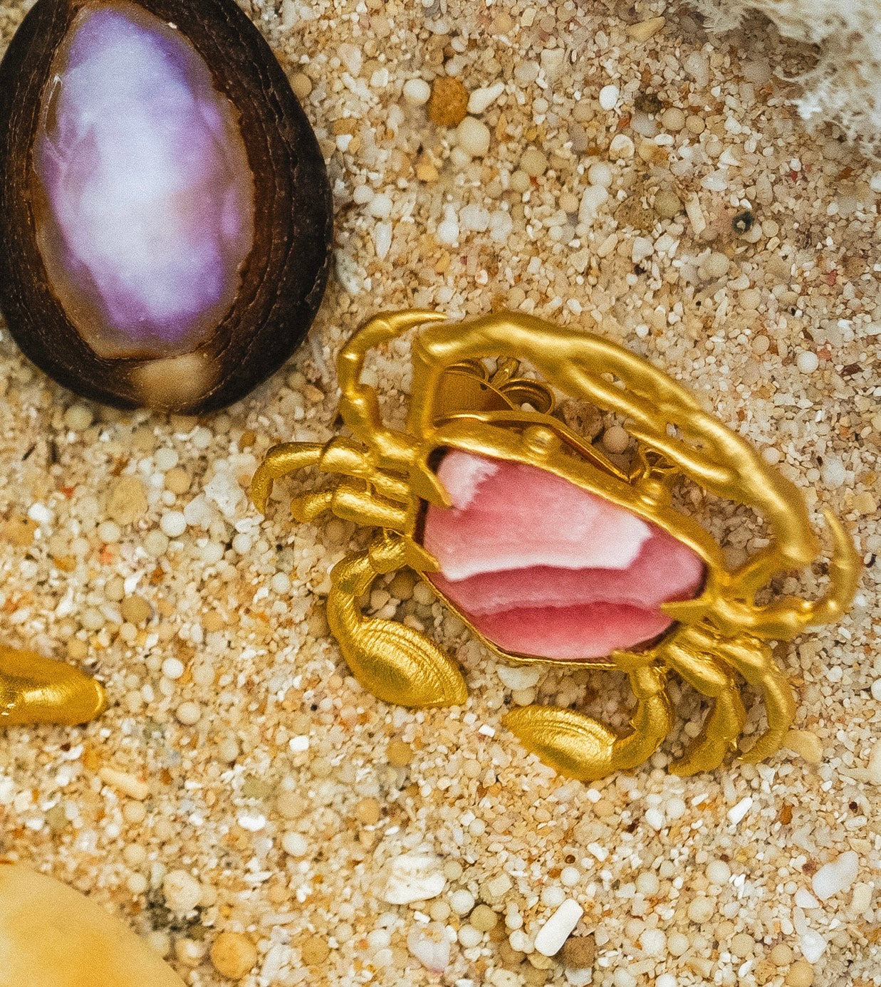 Carcinos Earrings by BOHÈME SG