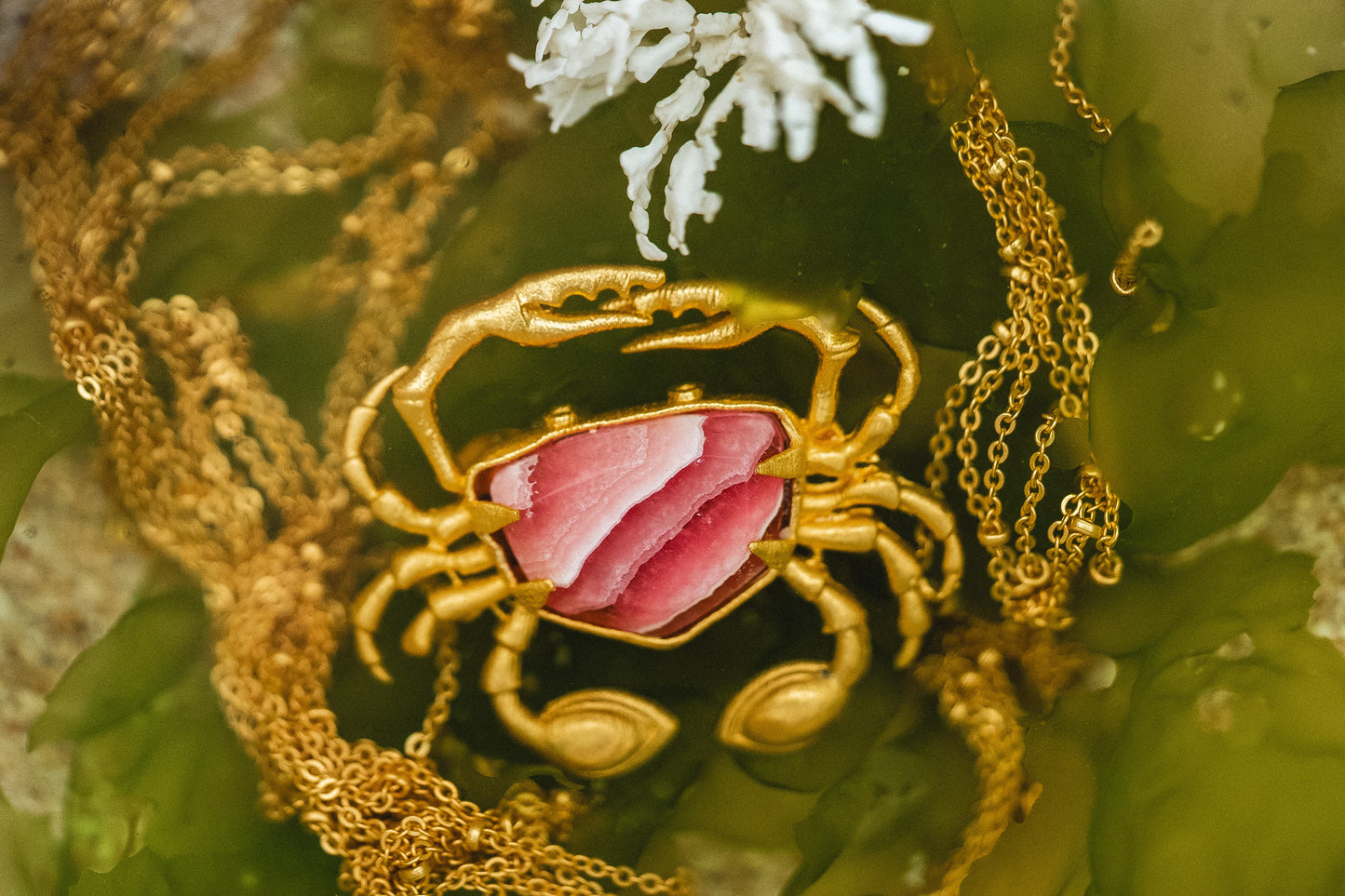 Carcinos Earrings by BOHÈME SG