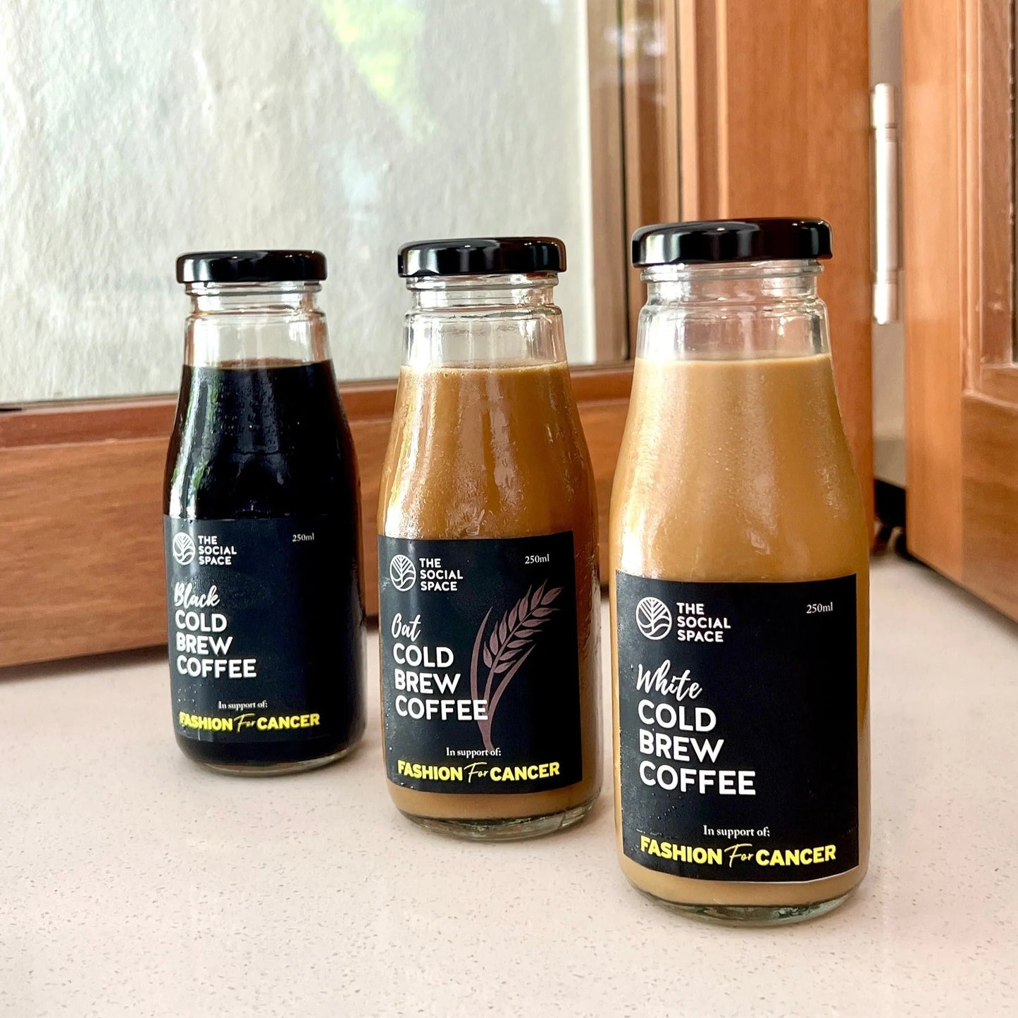 White Cold Brew Coffee (Bundle)